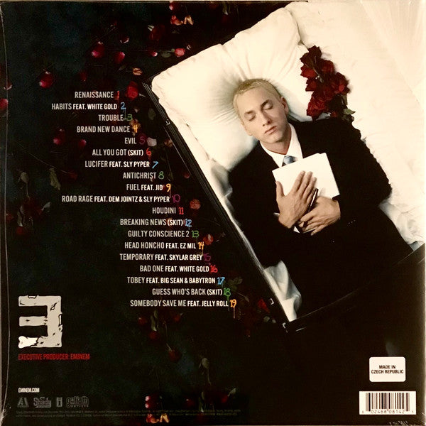 Eminem - The Death of Slim Shady (Coup de Grâce) double album tracklist