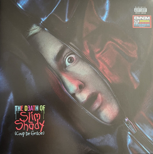 Eminem - The Death of Slim Shady (Coup de Grâce) double vinyl album