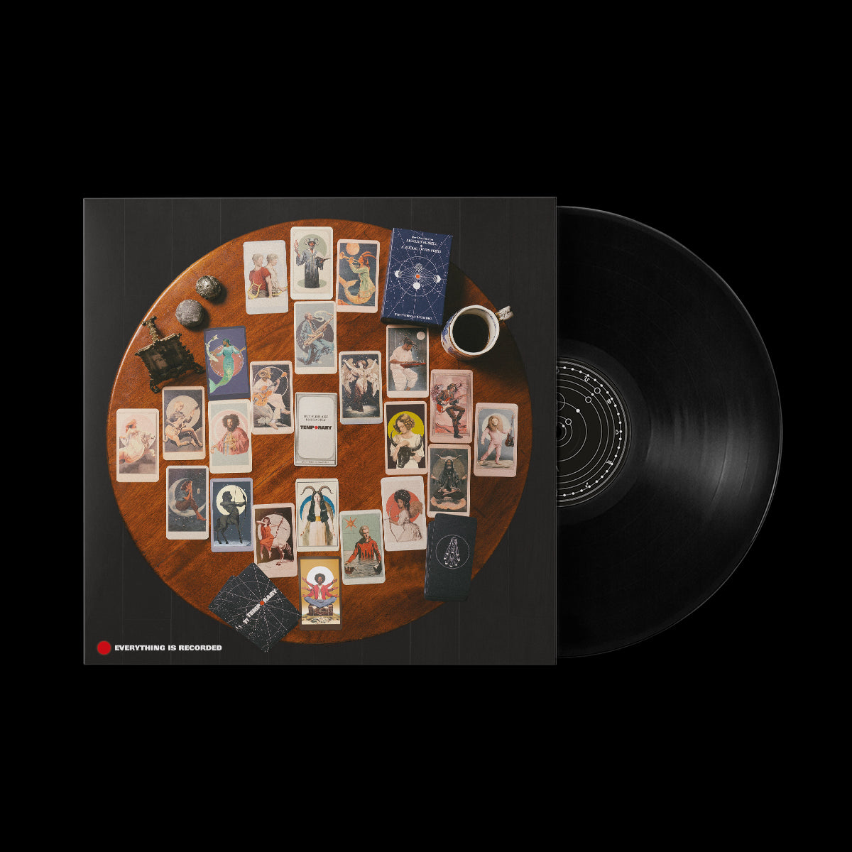 Everything is Recorded - Temporary black vinyl