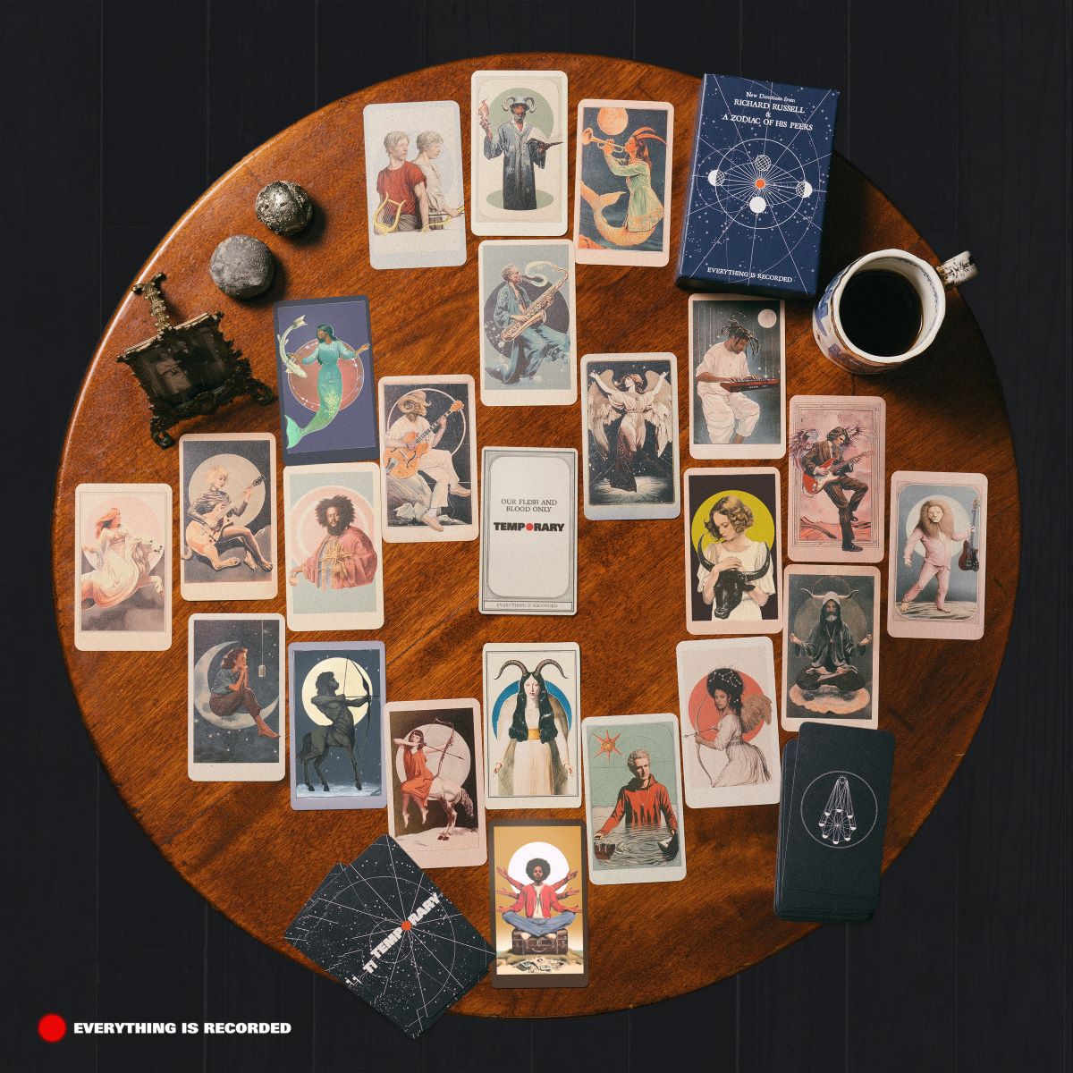 Everything is Recorded - Temporary vinyl album