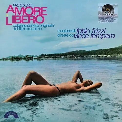 Fabio Frizzi and Goblin - Amore Libero OST RSD2026