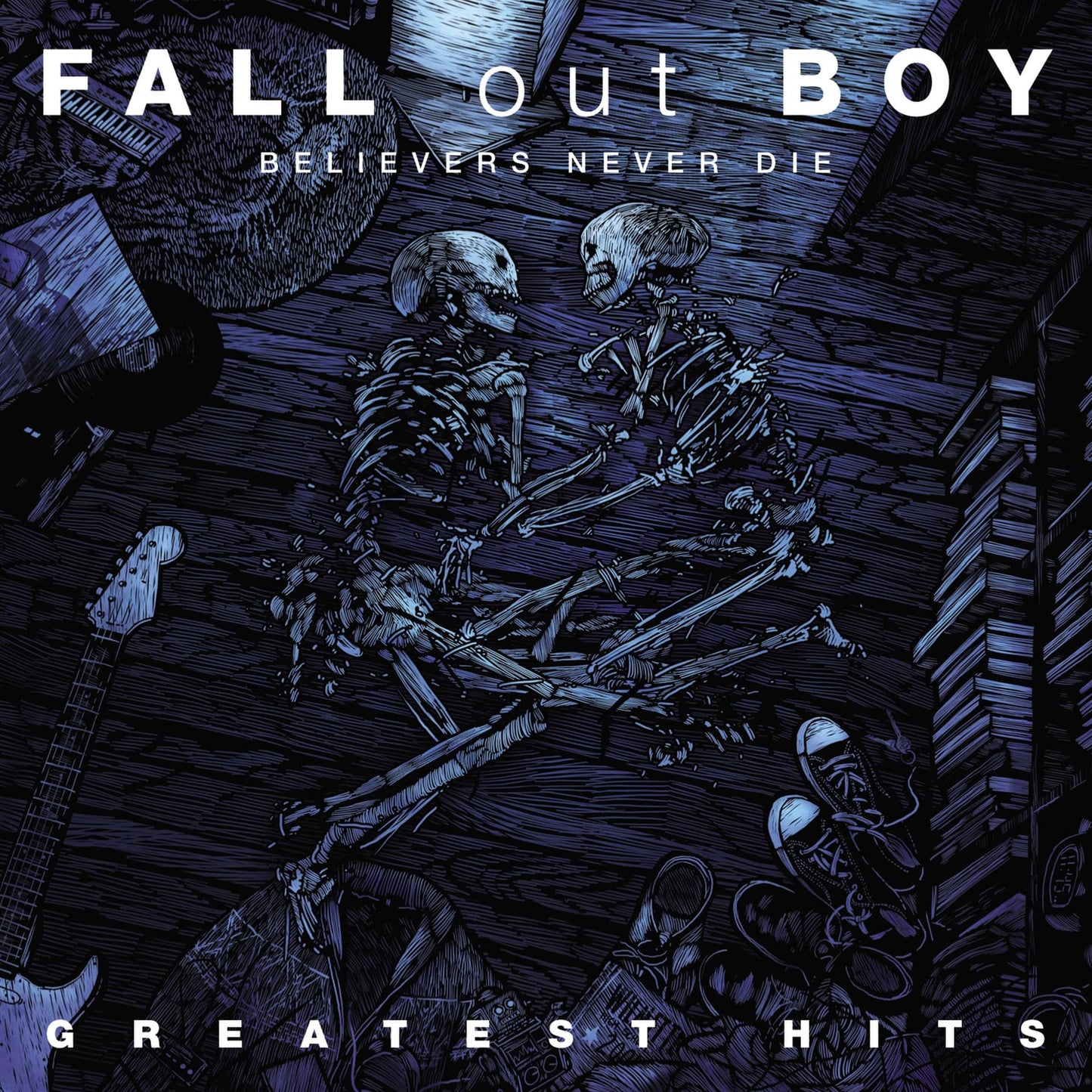 Fall Out Boy - Believers Never Die - Greatest Hits Vol 1 - vinyl 2LP