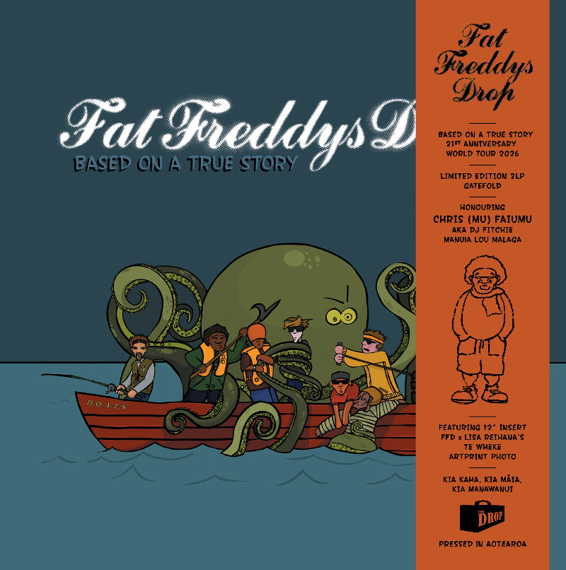 Fat Freddy’s Drop - Based On A True Story Vinyl double LP