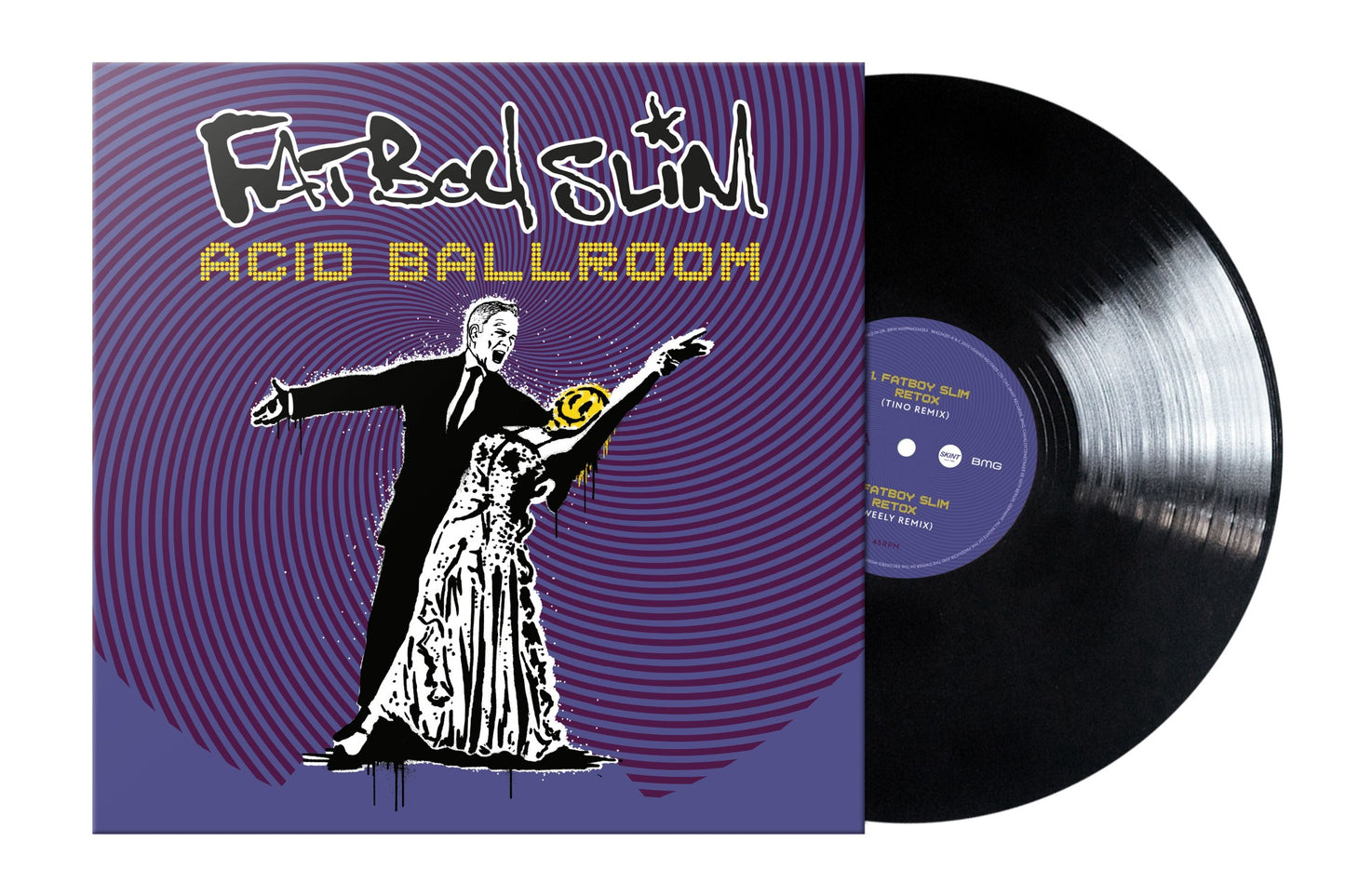 Fatboy Slim - Acid Ballroom black vinyl 12 inch