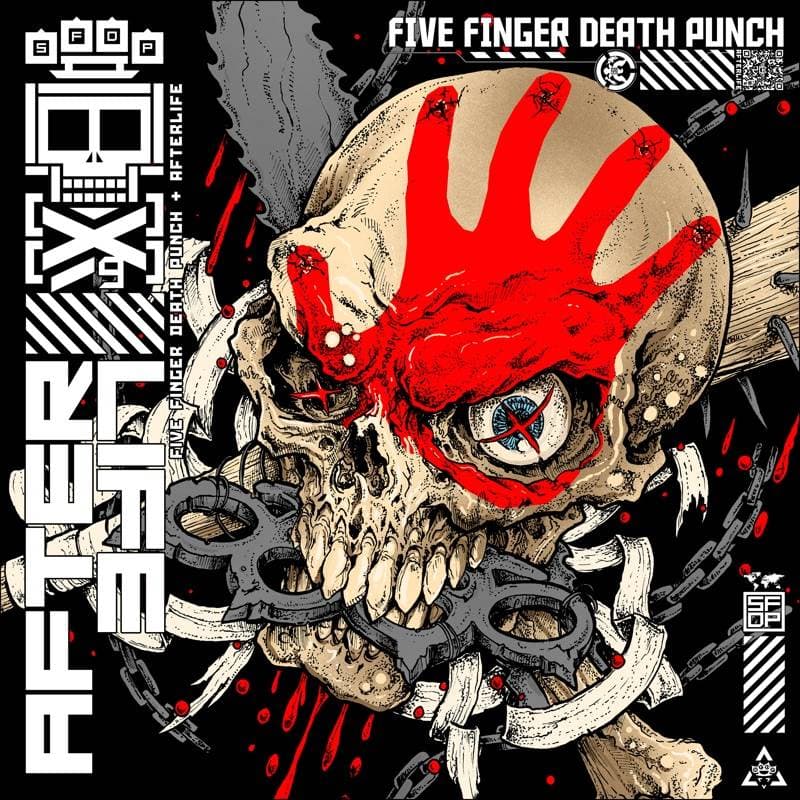 Five Finger Death Punch - AfterLife 180g white vinyl 2LP