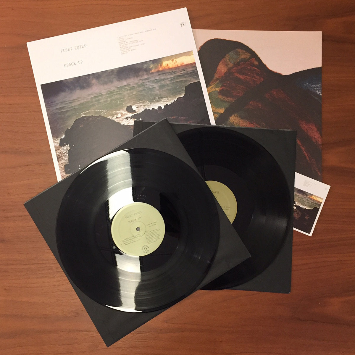 Fleet Foxes - Crack Up double black vinyl LP
