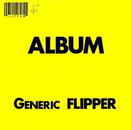 Flipper - Generic Flipper yellow vinyl LP