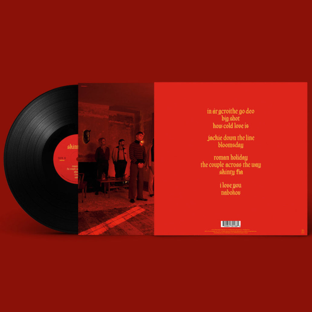 Fontaines DC - Skinty Fia vinyl LP tracklist