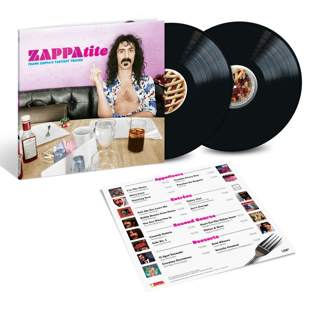 Frank Zappa - ZAPPAtite: Frank Zappa’s Tastiest Tracks - vinyl double LP