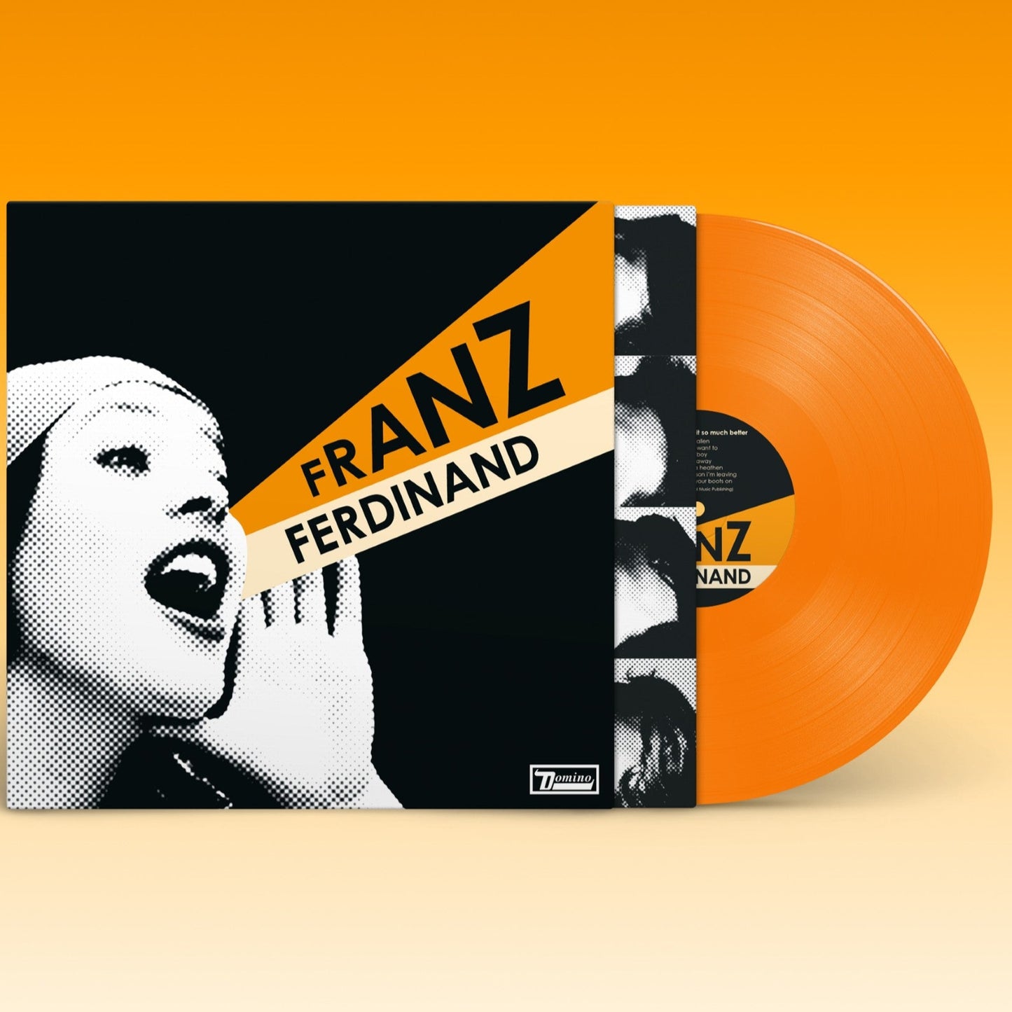 Franz Ferdinand - You Could Have It So Much Better 20th anniversary orange vinyl LP