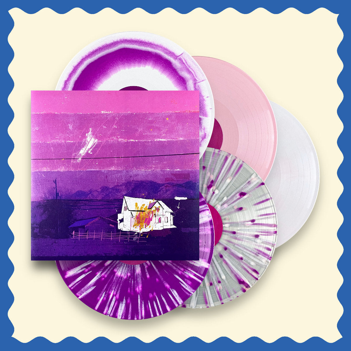 Free Throw Those Days Are Gone colour vinyl