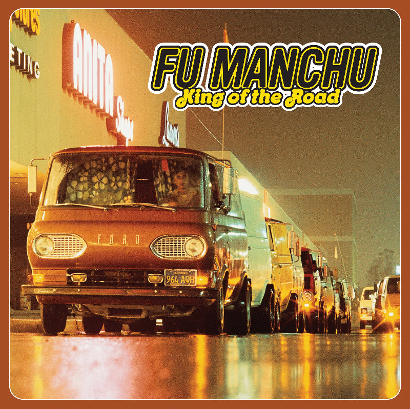 Fu Manchu - King of the Road splatter vinyl LP