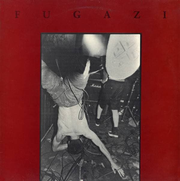 Fugazi debut LP vinyl