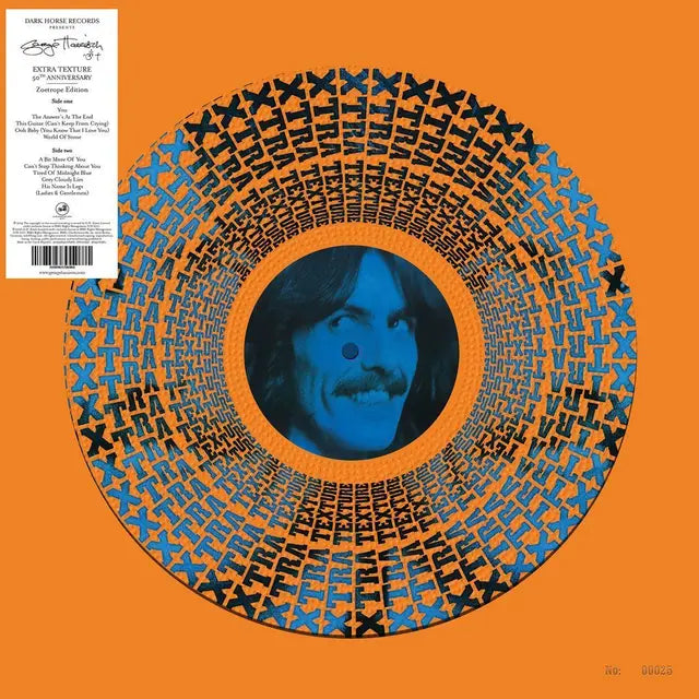 George Harrison - Extra Texture RSD2026 zoetrope LP