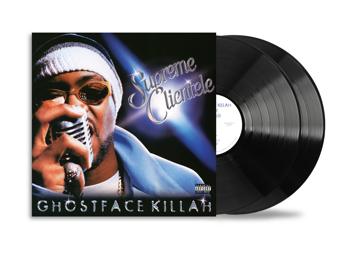 Ghostface Killah - Supreme Clientele (30th Anniversary) black vinyl reissue