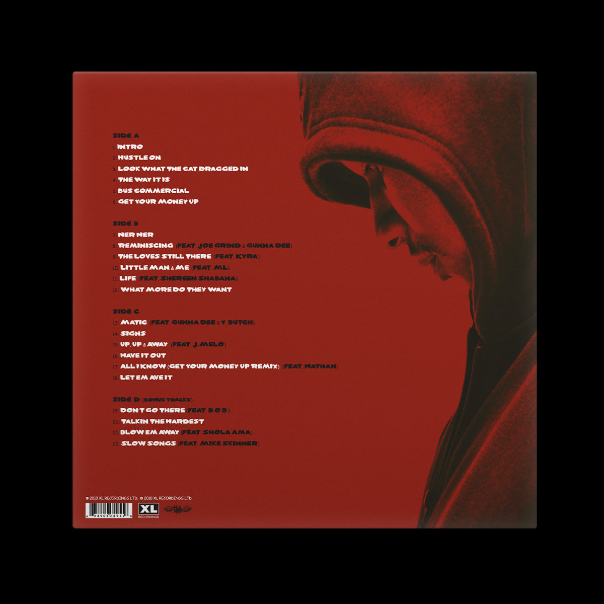 Giggs - Let 'Em Ave It double vinyl LP tracklist
