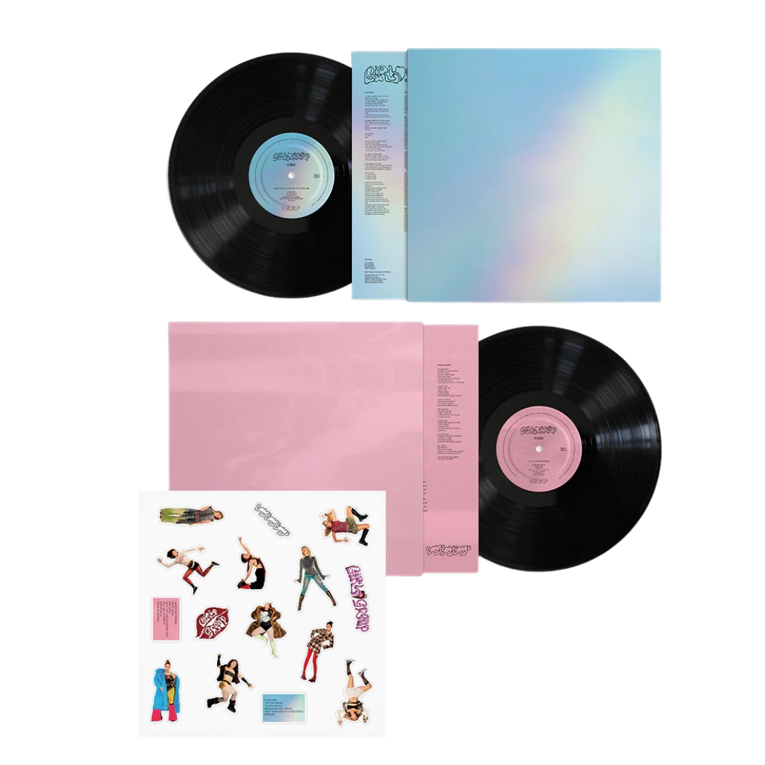 Girl Group - Think They’re Looking, Let’s Perform / Little Sticky Pictures vinyl LP