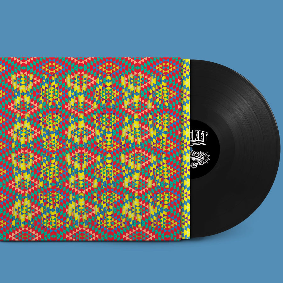 Goat World Music black vinyl audiophile LP