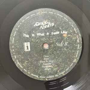 Gracie Abrams This is What it Feels Like black vinyl