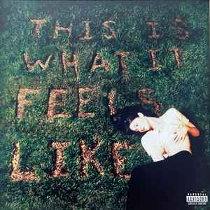 Gracie Abrams This is What it Feels Like vinyl album cover