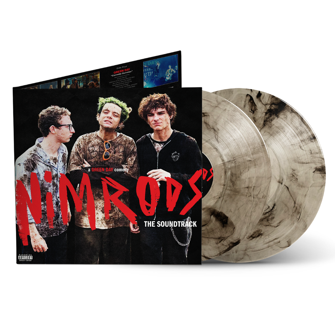 Green Day - Nimrods the Soundtrack - Woodstock mud vinyl 2LP