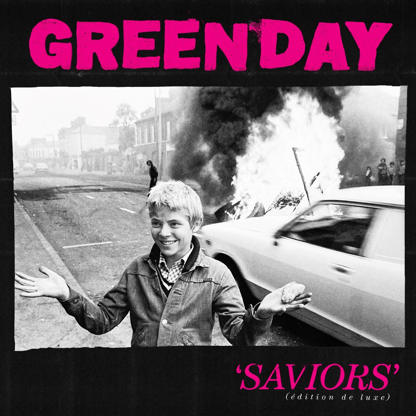Green Day SAVIORS deluxe edition vinyl
