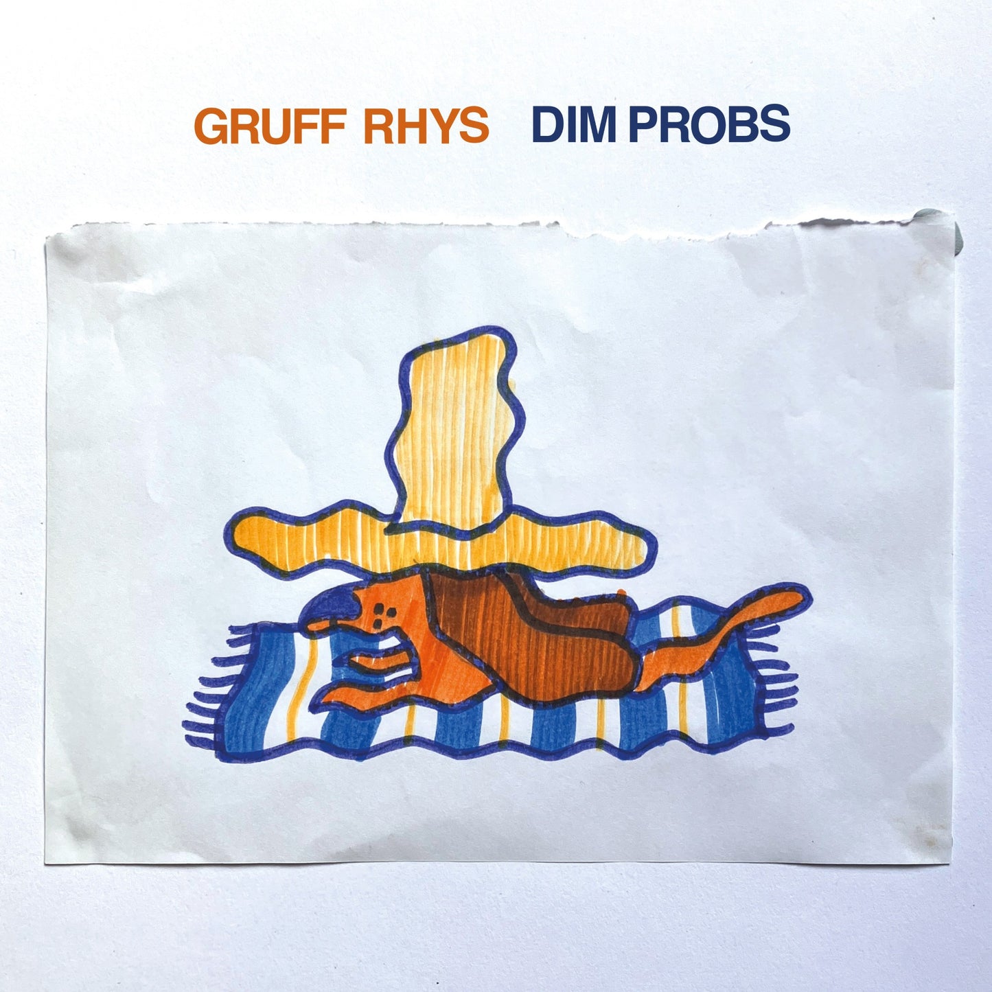 Gruff Rhys - Dim Probs vinyl LP