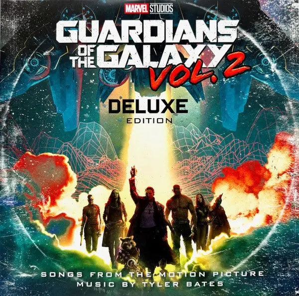Various Artists - Guardians of the Galaxy Awesome Mix Vol 2 orange swirl double vinyl LP