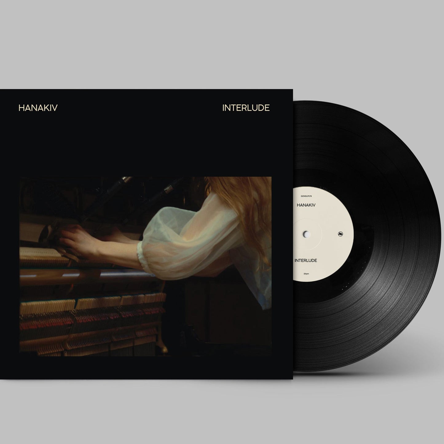 Hanakiv - Interlude black vinyl LP