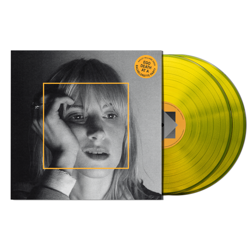Hayley Williams - Ego Death At A Bachelorette Party highlighter yellow double vinyl LP