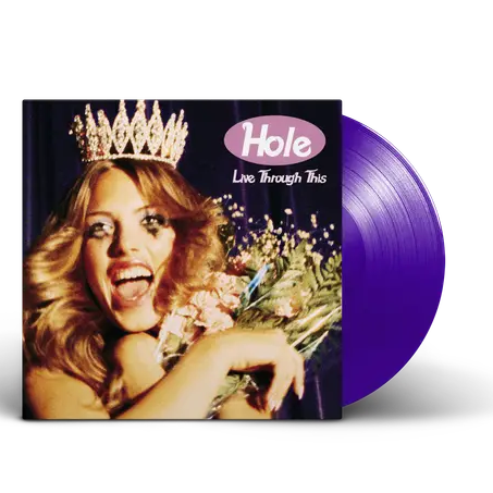 Hole - Live Through This purple vinyl LP