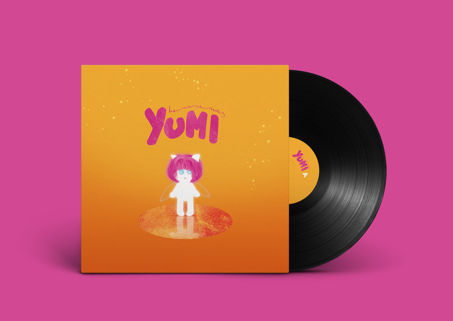 Hoshii - Her Name was Yumi black vinyl LP