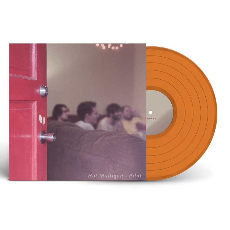Hot Mulligan - Pilot - Orange vinyl LP