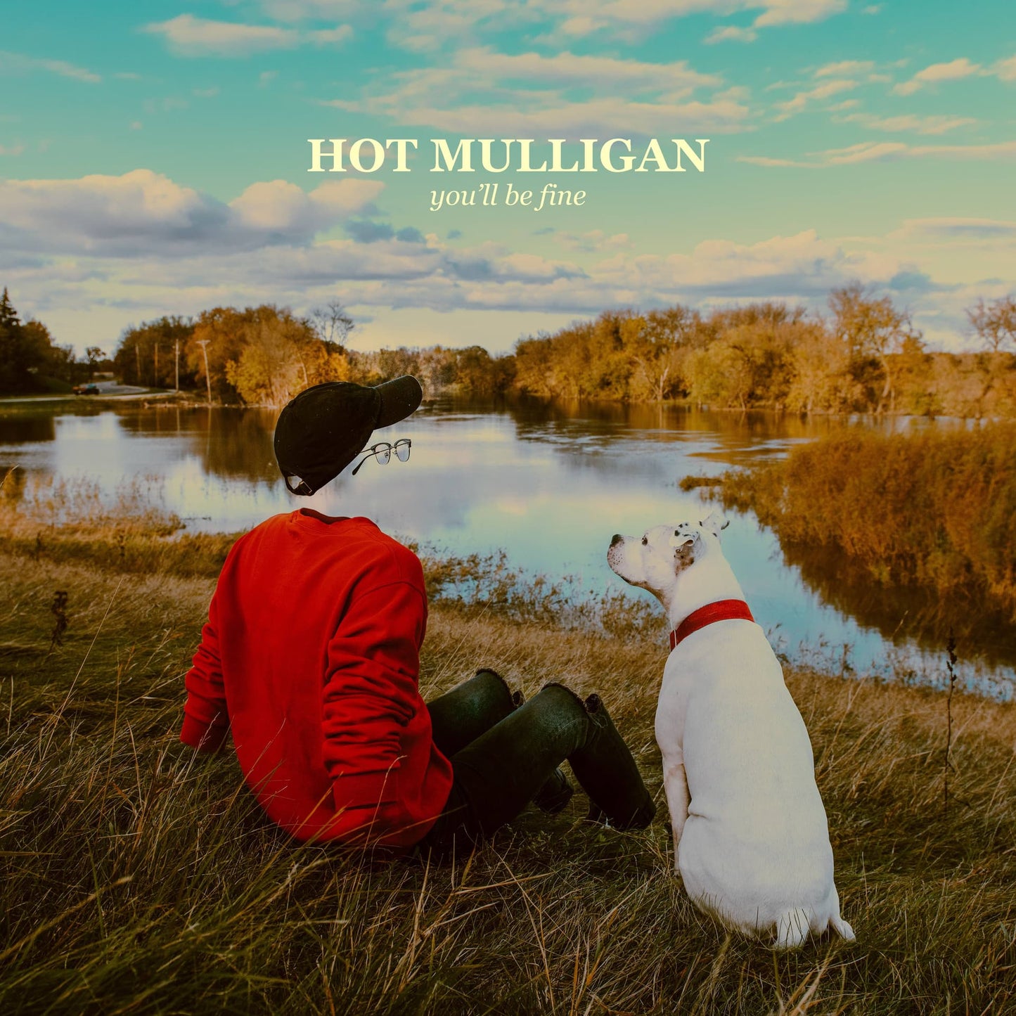 Hot Mulligan - you'll be fine black cherry vinyl LP
