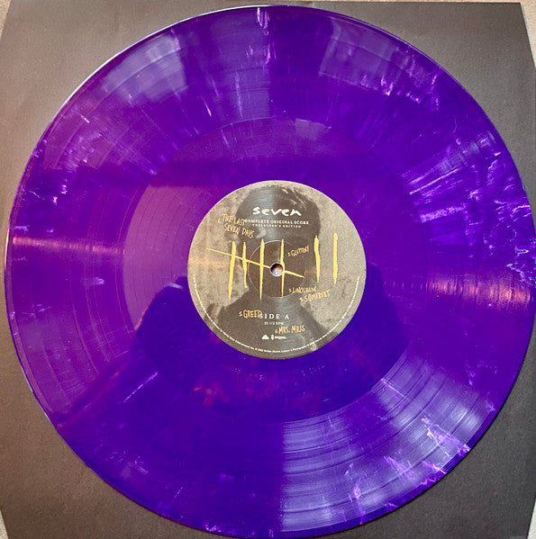 Howard Shore – Seven (Complete Original Score) double blue pride vinyl LP