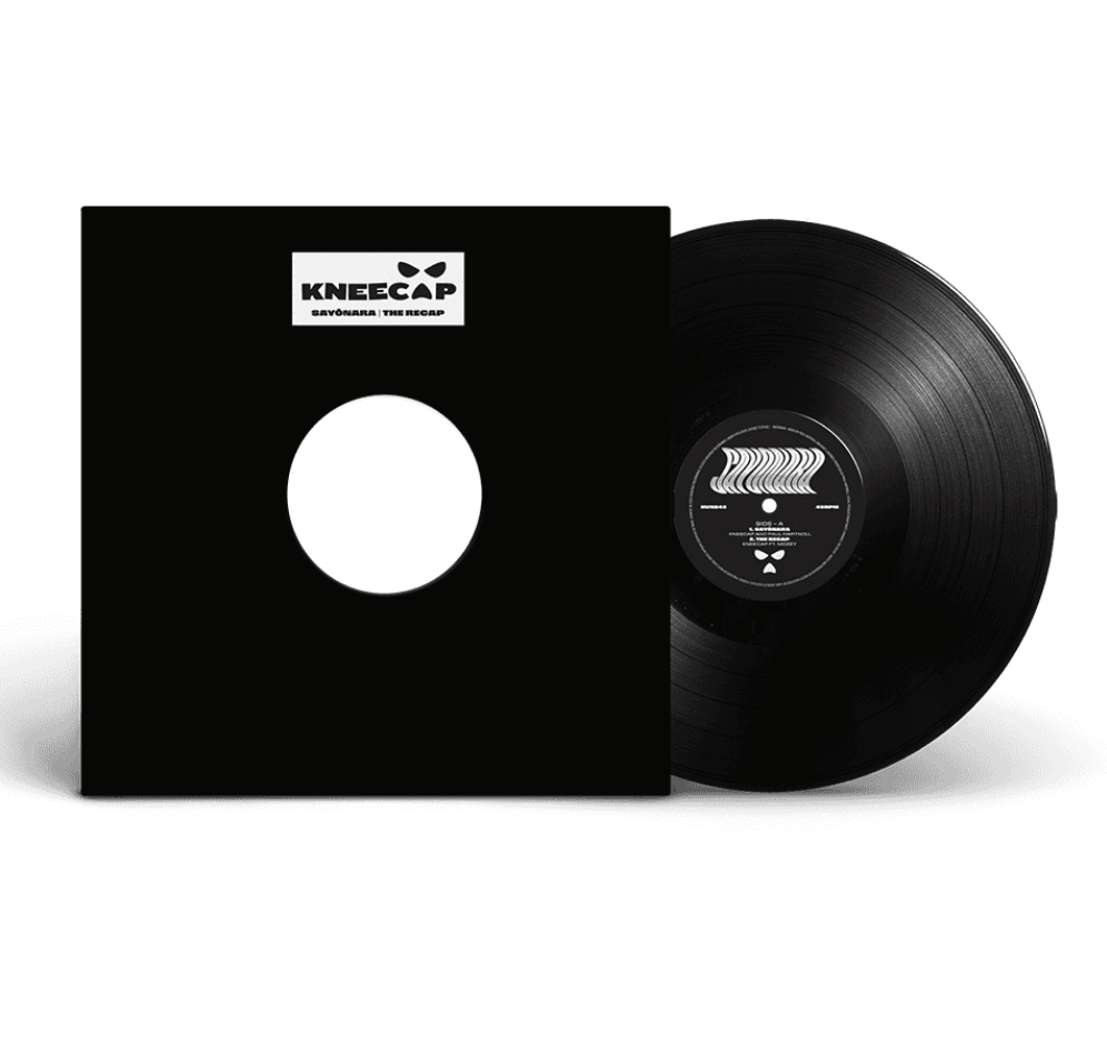 Kneecap Sayonara The Recap 12 inch vinyl