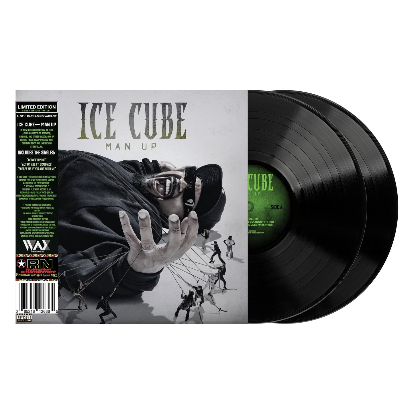 Ice Cube - Man Up double vinyl LP