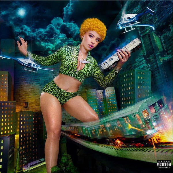 Ice Spice - Y2K green vinyl album