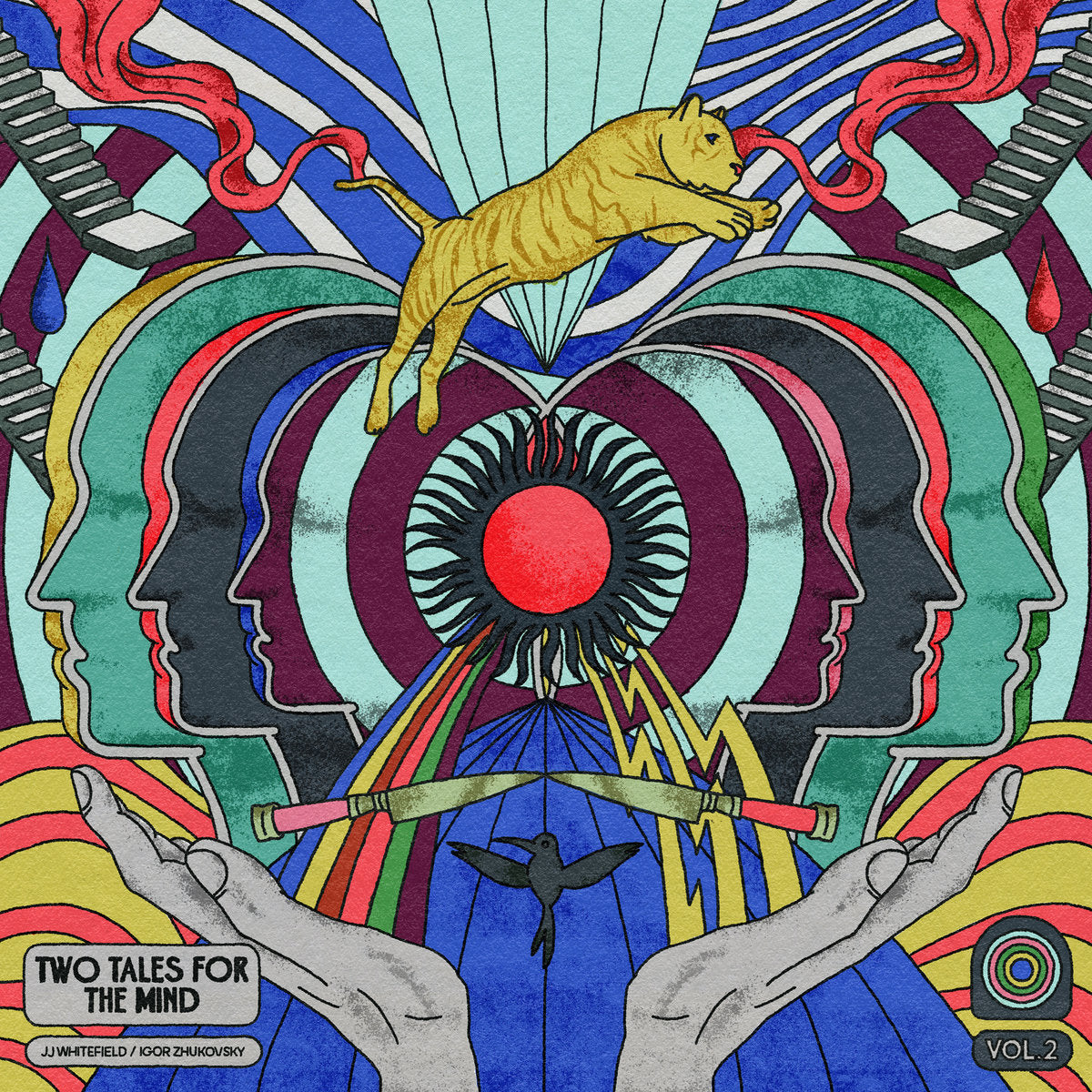 JJ Whitefield and Igor Zhukovsky - Two Tales For The Mind Vol. 2 7 inch