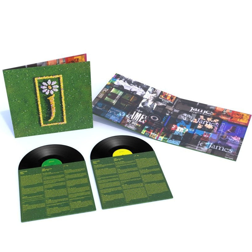 James - Nothing But Love The Definitive Best Of black double vinyl LP