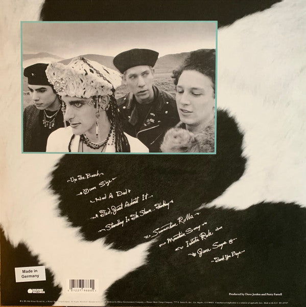 Jane's Addiction - Nothing's Shocking vinyl LP reissue tracklist