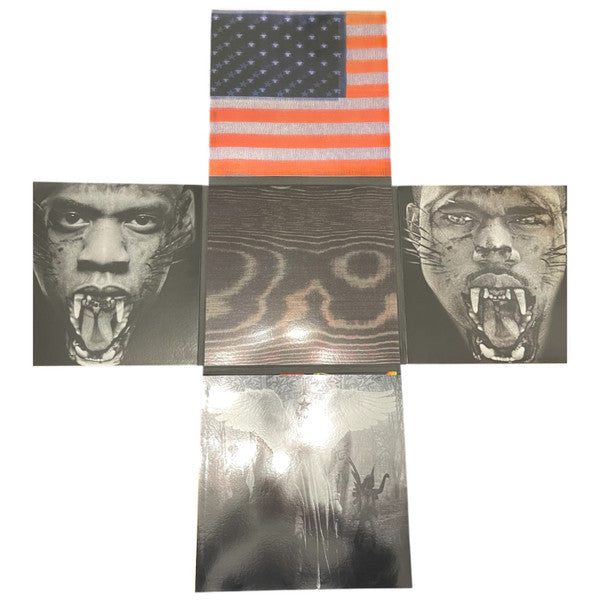 Jay Z and Kanye West - Watch the Throne Kanye official picture disc double vinyl LP