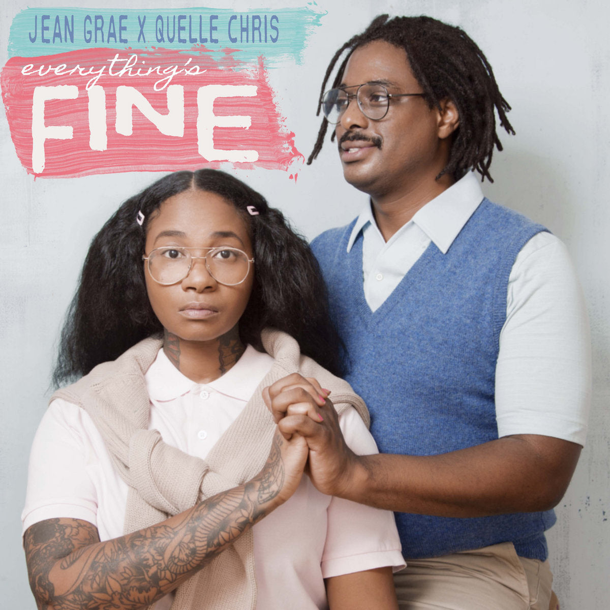 Jean Grae and Quelle Chris - Everything's Fine vinyl LP