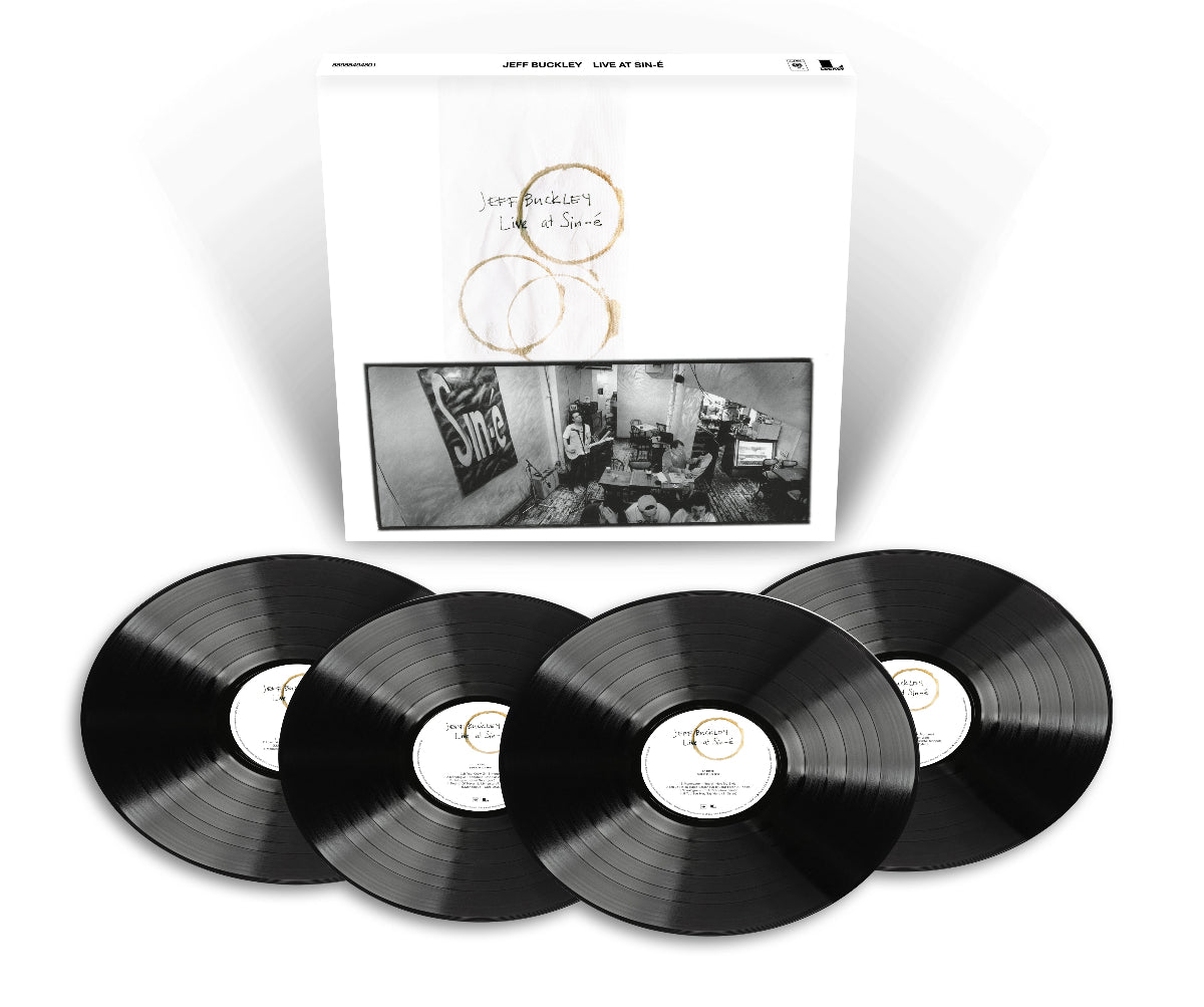 Jeff Buckley - The Complete Live At Sin-é 4 LP black vinyl boxset