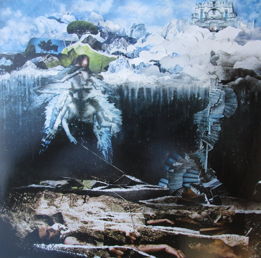 John Frusciante - The Empyrean (10 Year Anniversary) vinyl double LP