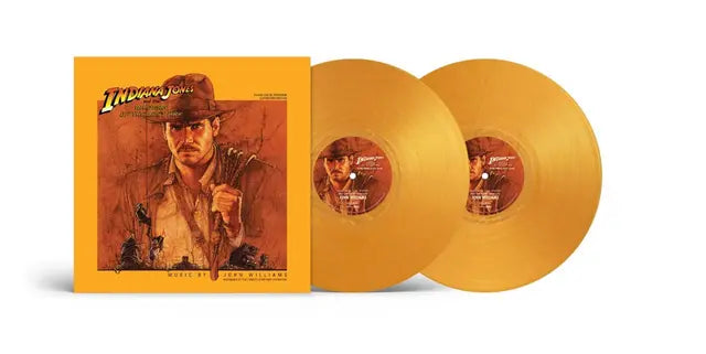 John Williams - Indiana Jones and the Raiders of the Lost Ark - Gold 2x Vinyl LP