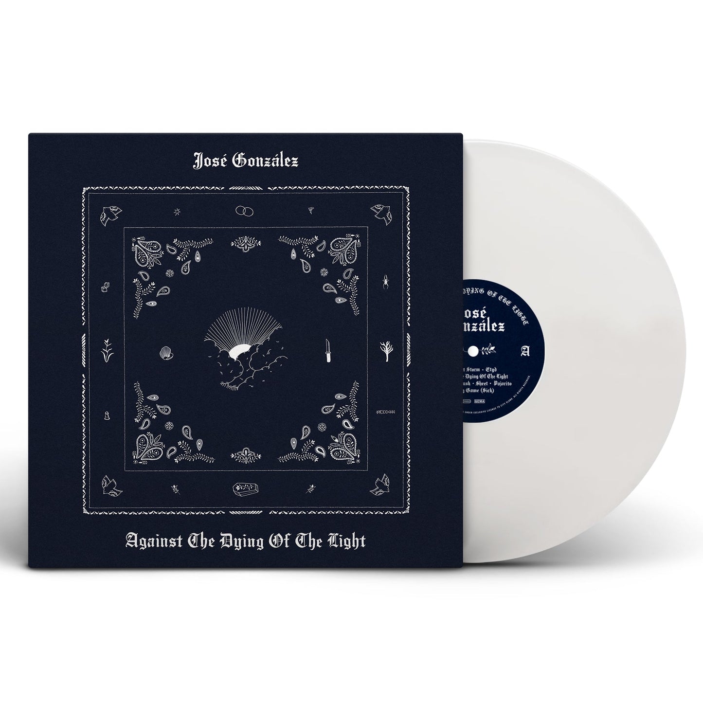 José González - Against The Dying Of Light white vinyl LP
