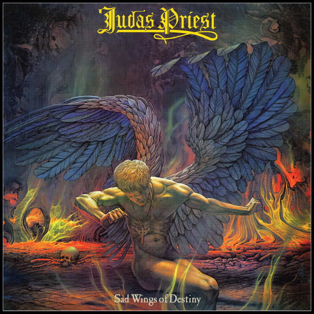 Judas Priest - Sad Wings Of Destiny (Original 1976 masters) - galaxy vinyl LP