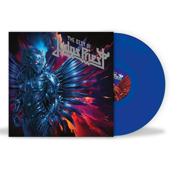 Judas Priest - The Best of Judas Priest - Blue vinyl LP