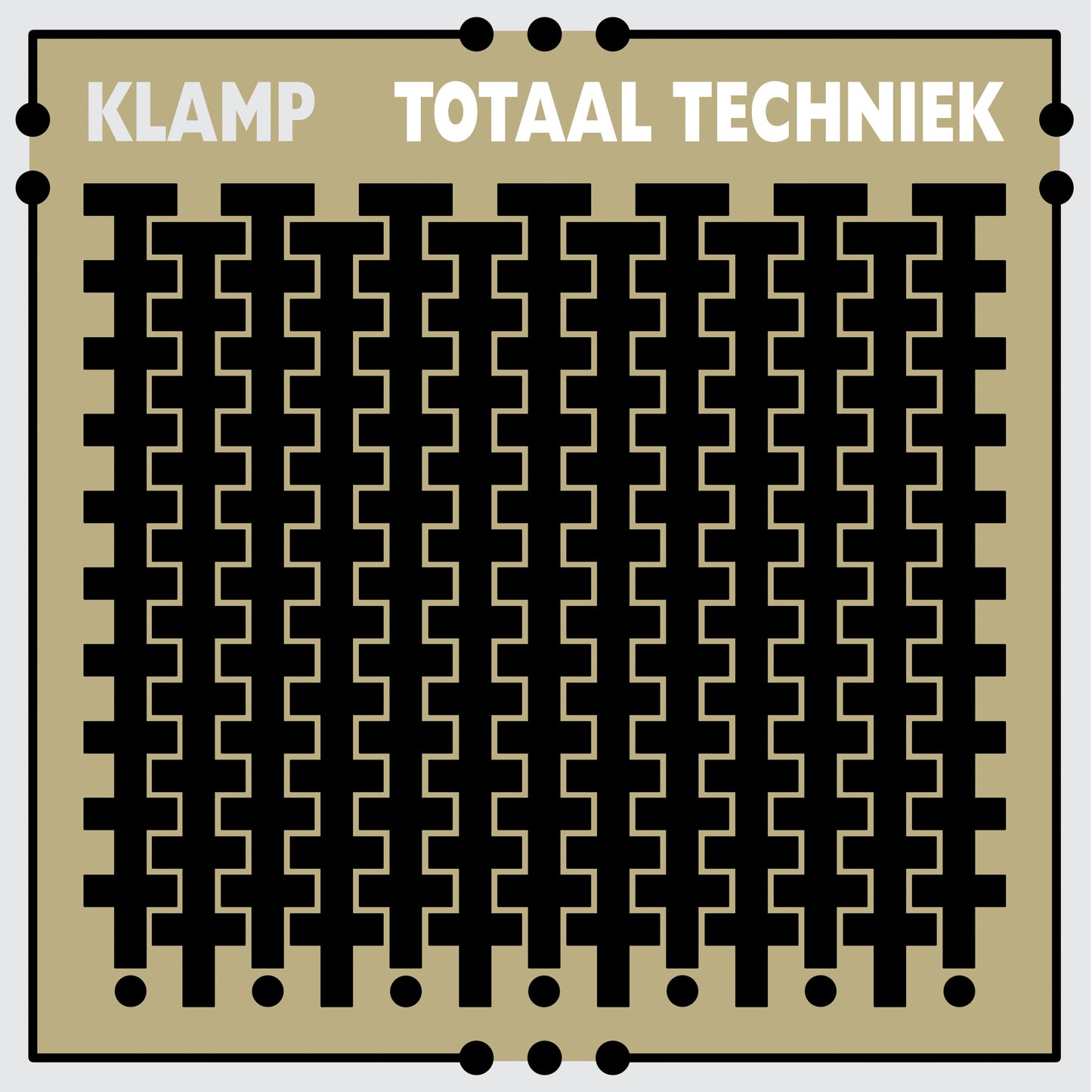 KLAMP - TOTAAL TECHNIEK vinyl LP